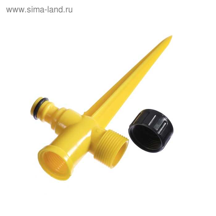 Распылитель импульсный, 29 см, 360 градусов, штуцер, пика, пластик, Greengo Распылитель импульсный, 29 см, 360 градусов, штуцер, пика, пластик, Greengo