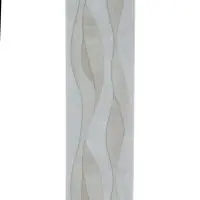 Панель ПВХ,Волна бежевая 22T009-2 2,6х0,25 м