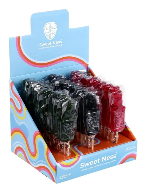 Карамель леденцовая &laquo;Бутылочка&raquo; на палочке, 30 г