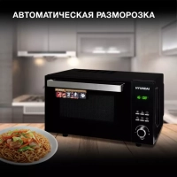 Микроволновая Печь HYM-D2073 23л. 800Вт черный
