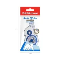 Корректирующая лента 5 мм &times; 8 м, ErichKrause Arctic white, супер-белая, европодвес