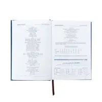 Ежедневник недатир А5 160л вивелла, синий Ежедневник недатир А5 160л вивелла, синий