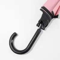 Зонт полуавтоматический &laquo;Однотон&raquo;, 8 спиц, R=51/58 см, d=102 см, МИКС