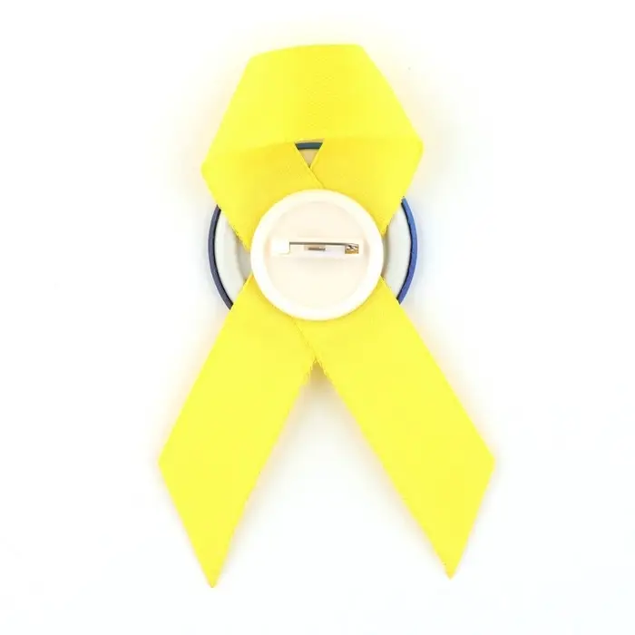 Значок с лентой на Выпускной «Выпускник», d = 4,5 см Значок с лентой на Выпускной «Выпускник», d = 4,5 см