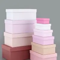Набор подарочных коробок 10 в 1 &laquo;Мечта&raquo;, 30.5&times;20&times;13 - 12&times;6.5&times;4 см