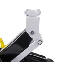 Домкрат подкатной AVS FJ-2000AL (поворотная ручка 360 градусов), 2т, 135-340мм. в кейсе