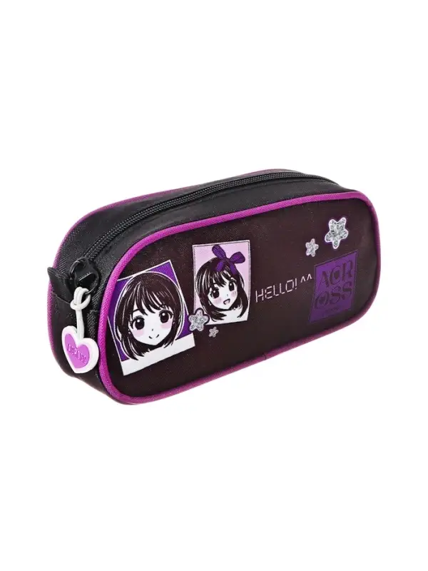 Рюкзак школьный эргоном.спинка Across 194 37*28*12 дев + пен, меш, папка 25-369-7 Рюкзак школьный эргоном.спинка Across 194 37*28*12 дев + пен, меш, папка 25-369-7