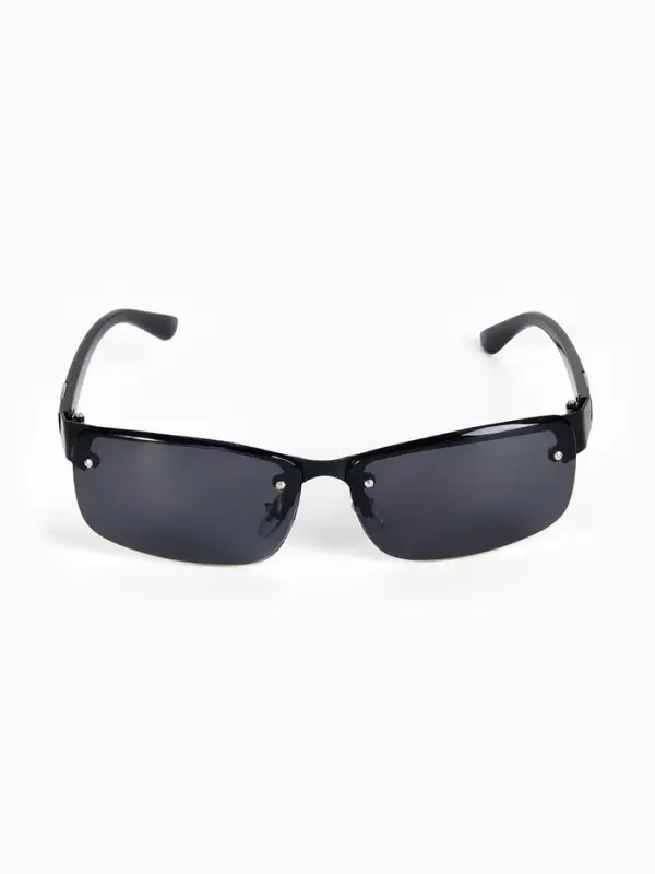 Очки солнцезащитные OneSun, дужка 13 см, ширина 15 см, 4.5&times;6.5 см, линзы - накладки