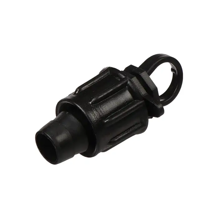 Фитинг заглушка для капельной ленты, 16 мм, пластик Фитинг заглушка для капельной ленты, 16 мм, пластик