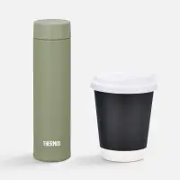 Термобутылка JOJ 180, хаки