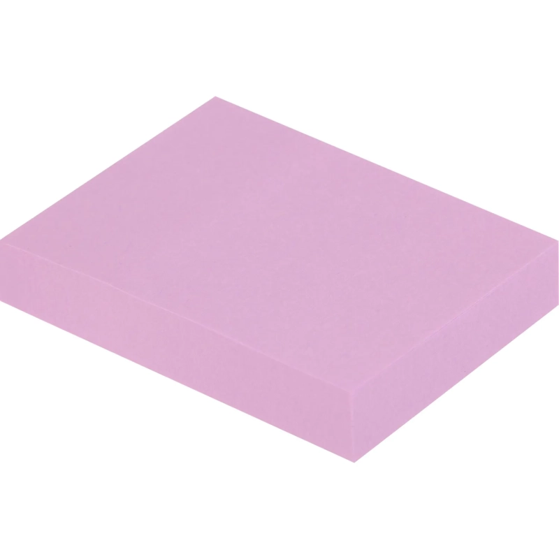 Стикеры ATTACHE Bright colours с клеев.краем 38х51 фиолетовый 100л 3 шт/наб