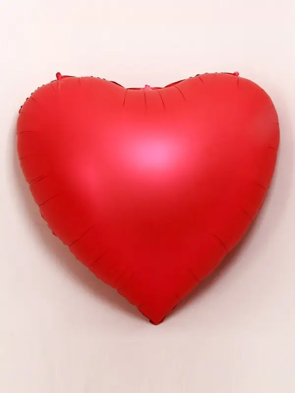Воздушный шар фольгированный 68" &laquo;Сердце красное&raquo;