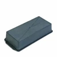 Ящик для рассады, 46.5&times;21.5&times;9 см, с ручками, 5 л, пластик, МИКС
