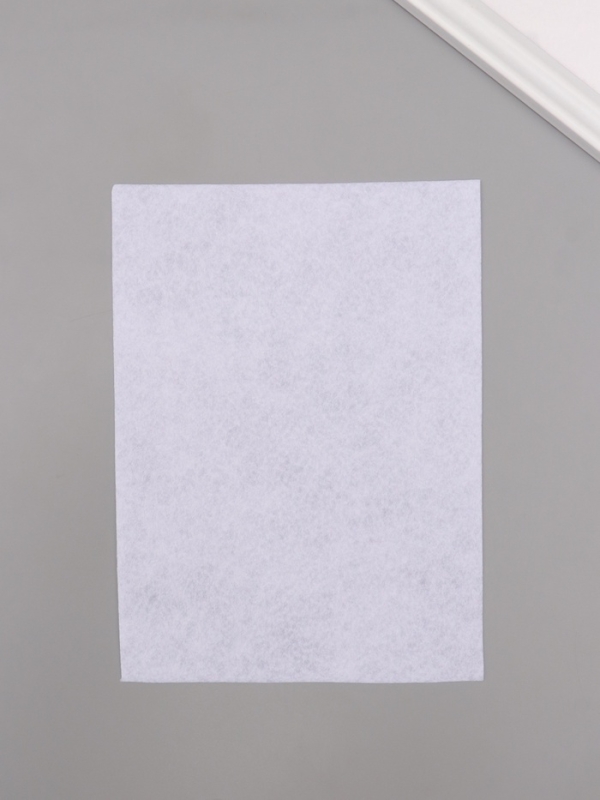 Фетр жёсткий 1 мм Фетр жёсткий 1 мм "Белый" набор 4 листа 15х20 см