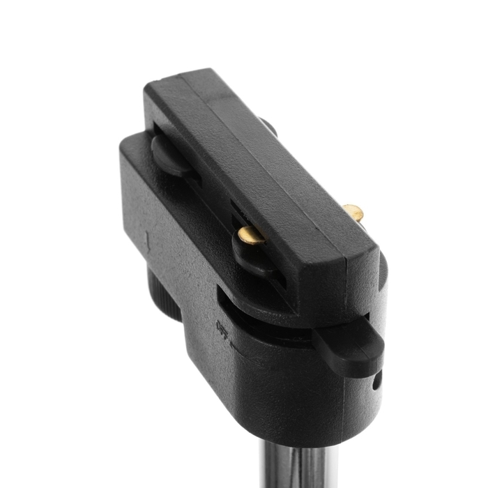 Светильник трековый Светильник трековый "Спот" Е27 40Вт черный 3,5х5,5х15см