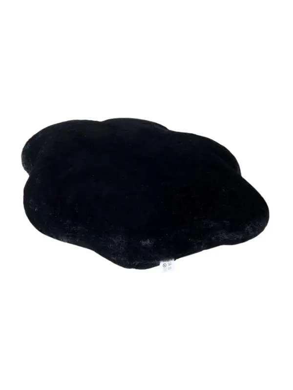 Мягкая игрушка-подушка  Мягкая игрушка-подушка "Лапка", цвет черный, 30 см 316/30/81