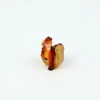 Сувенир новогодний лошадки, микс, 3,5 см