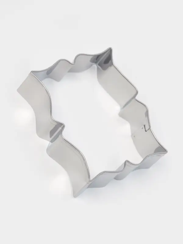 Формы для печенья &laquo;Рамка для пожелания&raquo;, набор 4 шт., нержавеющая сталь, серебристые