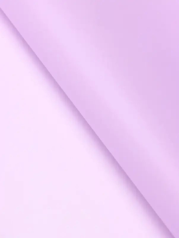 Плёнка для цветов матовая, фиолетовая, 0.57&times;10 м &plusmn;1 см
