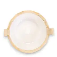 Шайка для бани и сауны &laquo;Русский узор&raquo;, 8 л, деревянная, пластиковая вставка, &laquo;Добропаровъ&raquo;