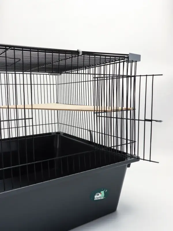 Клетка для шиншилл &laquo;Пижон&raquo; №11, складная, 80&times;50&times;46 см, серая