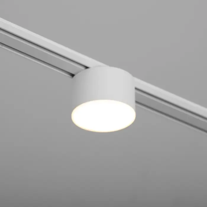 Светильник трековый BayerLux SLIM &laquo;Тубус&raquo;, LED, 5 Вт, 3000K-6000К, 48 В, CRI90, 7&times;7&times;7 см, белый