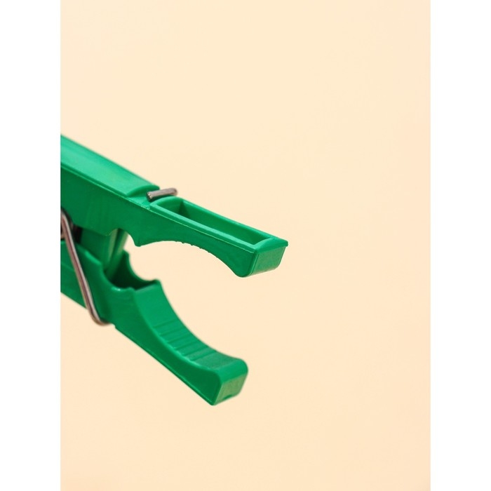 Прищепки бельевые «Пингвин», 8 см, 12 шт, цвет МИКС Прищепки бельевые «Пингвин», 8 см, 12 шт, цвет МИКС