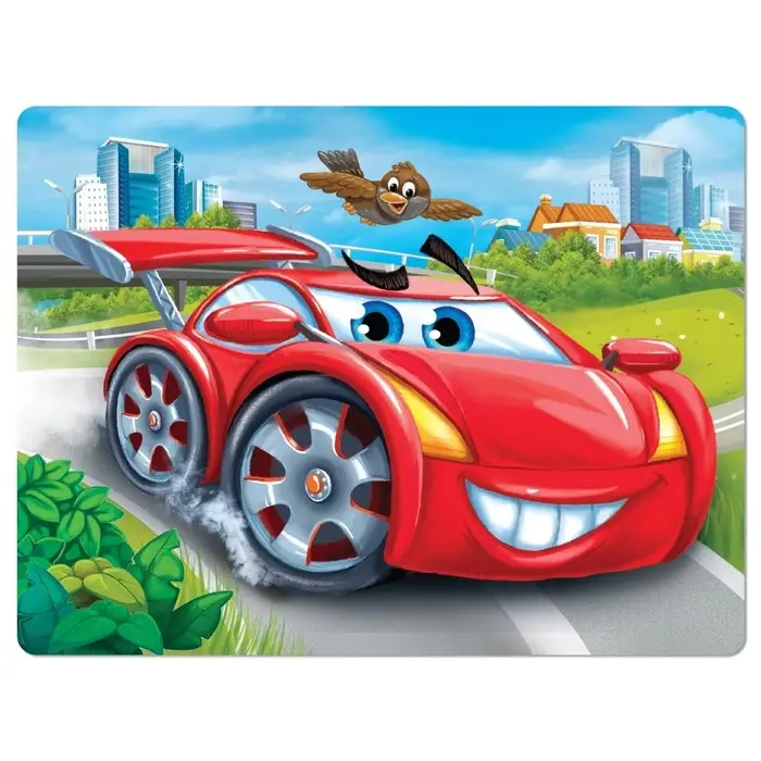 Пазл детский «Крутые гонки №6», 54 элемента Пазл детский «Крутые гонки №6», 54 элемента