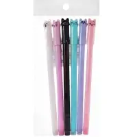 Ручка гелевая-прикол Котик МИКС Ручка гелевая-прикол Котик МИКС