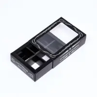 Коробка для 6 конфет, «Настоящий мужчина» 13.7×9.8×3.8 см