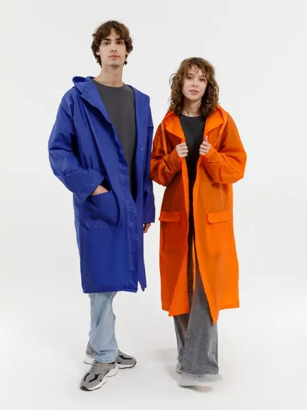 Дождевик RainDrop, ярко-синий, размер 3XL/4XL Дождевик RainDrop, ярко-синий, размер 3XL/4XL