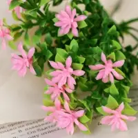 Букет искусственный «Мелкие цветочки», 20 см, МИКС
