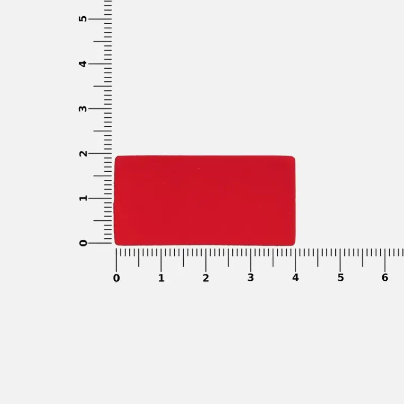 Лейбл Listra Soft Touch, XS, красный