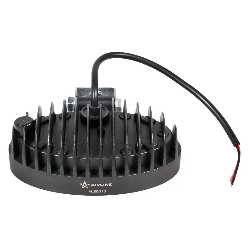 Фара светодиодная овальная, 8 LED рассеянный свет, 24W, (140х86х55) 12/24V
