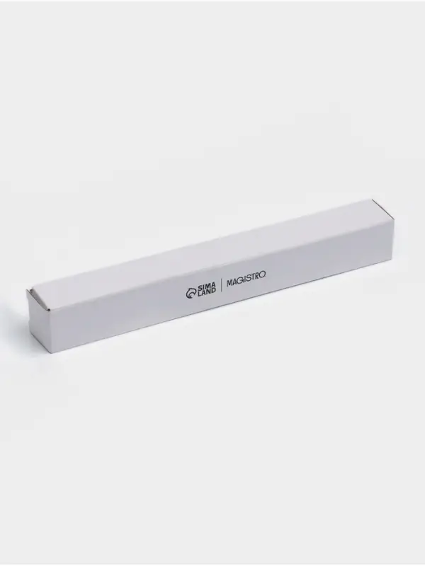 Набор столовых ножей Magistro Flow, 23.5 см, 6 шт., толщина 6 мм, нержавеющая сталь, серебристый