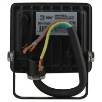 Прожектор светодиодный ДО-10 Вт 4000К 800 Лм IP65 черный 10w нейтральный 200-240В LPR-023-0-40K-010