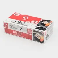 Набор для приготовления роллов Доляна &laquo;Мидори&raquo;, 10 предметов + нож 15 см