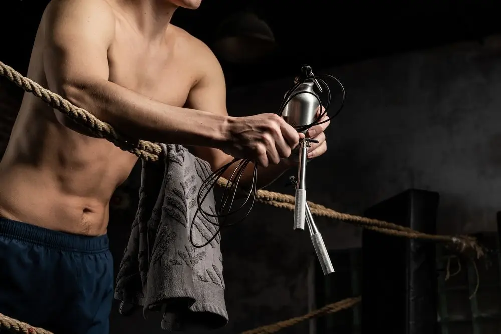 Скакалка Hard Work без мешочка Скакалка Hard Work без мешочка