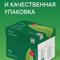 Бумага ИЛИМ &laquo;Стандарт&raquo;, А4, 500 листов, 80 г/м&sup2;, белизна 146% CIE, класс C