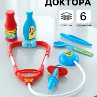 Набор доктора, Микки Маус, 6 предметов