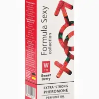 Парфюмерное масло женское с феромонами Formula Sexy Collection Sweet Berry W119, 8 мл