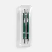 Набор из 2 ручек Keskus Soft Touch, зеленый