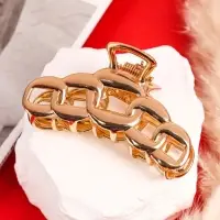 Крабик для волос &laquo;Кара&raquo;, звенья, 7 см, золотистый