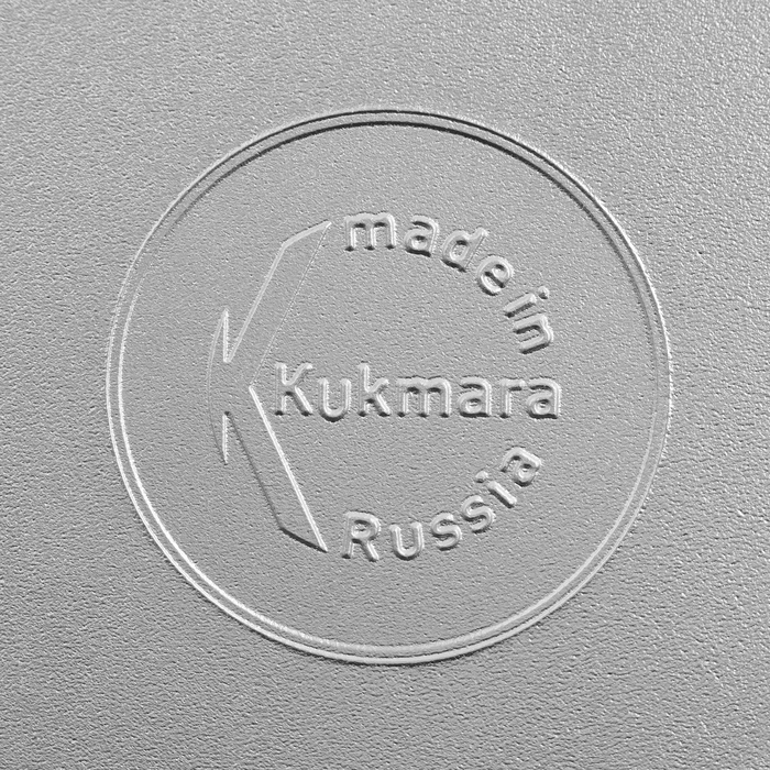 Котел походный, 3 л, крышка-сковорода , литые ручки