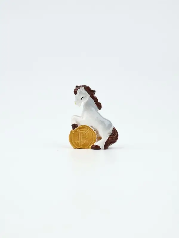 Сувенир новогодний «Фигурка лошадь 2026», набор 4 шт., полистоун Сувенир новогодний «Фигурка лошадь 2026», набор 4 шт., полистоун