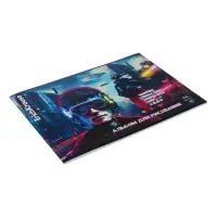 Альбом для рисования А4, 24 листа, блок 100 г/м², на скобе, Erich Krause "Cyber Game"