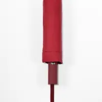 Зонт автоматический Lanford, 3 сложения, 12 спиц, R=51/60 см, d=102 см, красный