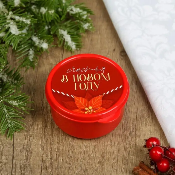 Ланч-бокс «Тепла и уюта», 500 мл