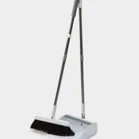 Комплект для уборки, совок 26&times;25&times;97 см, щётка 25&times;96 см