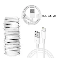 Кабель USB Lightning 1m SP (упаковка 20 штук) (50 шт./кор)